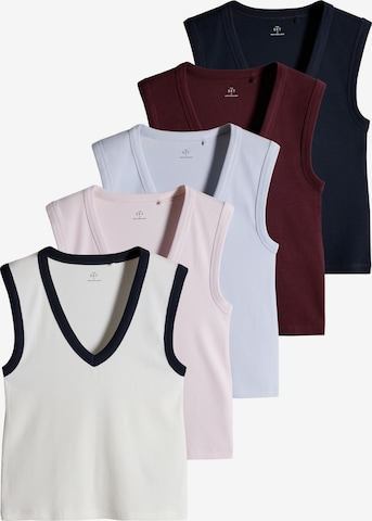 The Set - Top en beige: frente