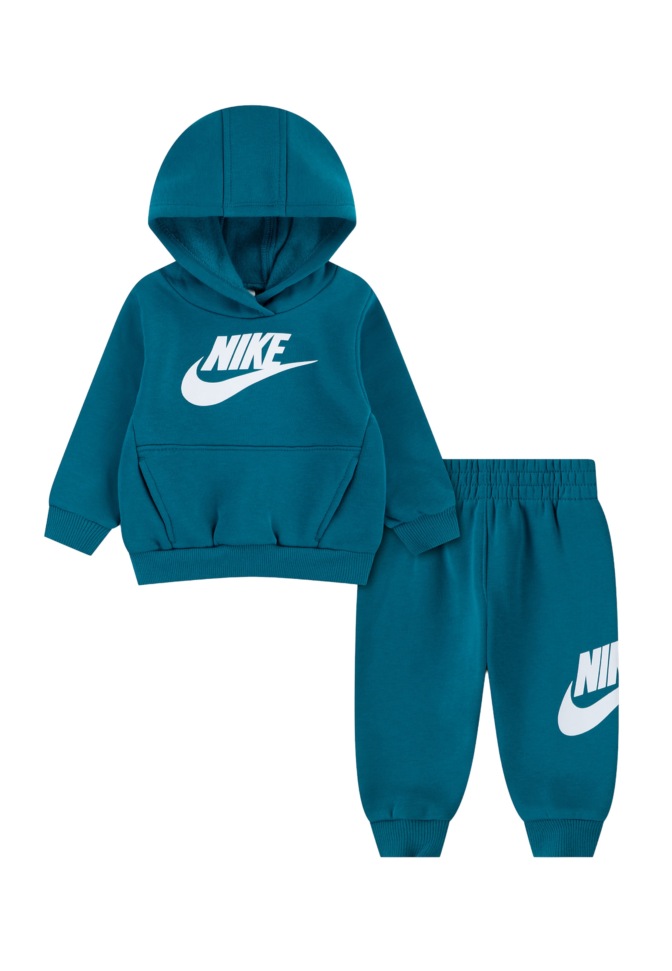 Nike Sportswear Φόρμα τρεξίματος 'CLUB FLEECE' σε μπλε: μπροστά