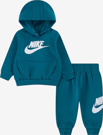Nike Sportswear Φόρμα τρεξίματος 'CLUB FLEECE' σε μπλε: μπροστά