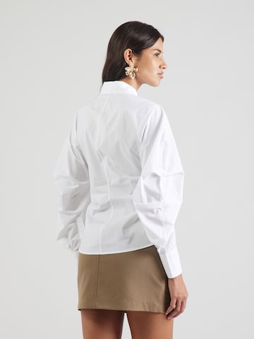 & Other Stories Blus i vit
