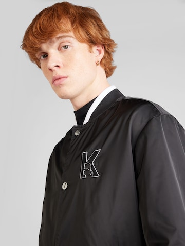 Karl Lagerfeld Prehodna jakna | črna barva