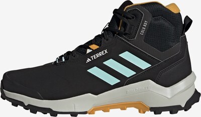 ADIDAS TERREX Boots 'AX4' en bleu clair / jaune / noir / blanc, Vue avec produit