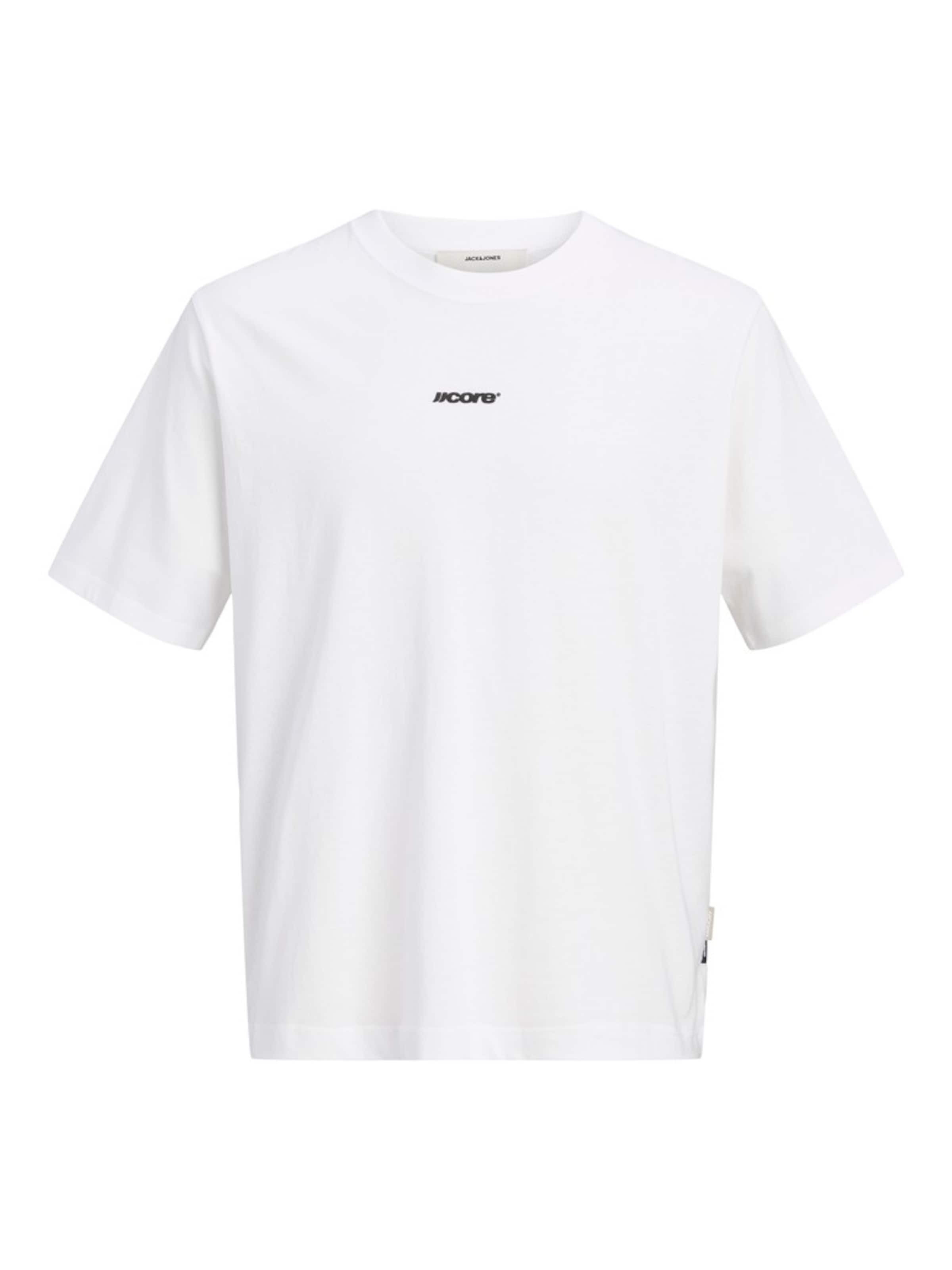 JACK & JONES Shirt 'JCOCLUB' in S in Light grey / Black / White, Item view
