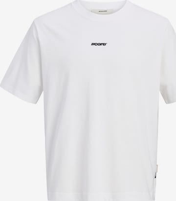 Maglietta 'JCOCLUB' di JACK & JONES in bianco: frontale