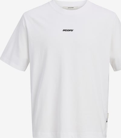 JACK & JONES Majica 'JCOCLUB' veličine S u svijetlosiva / crna / bijela, Pregled proizvoda