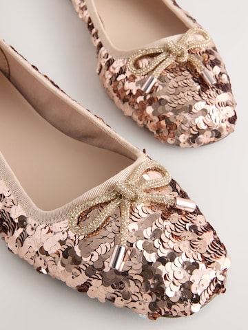 Ballerines Next en rose