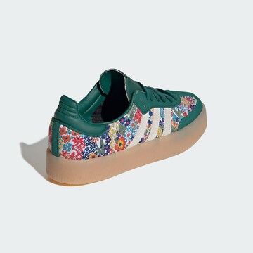 ADIDAS ORIGINALS - Zapatillas deportivas bajas 'Sambae x Liberty London' en azul