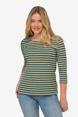 LAURASØN Shirt in Blauw: voorkant