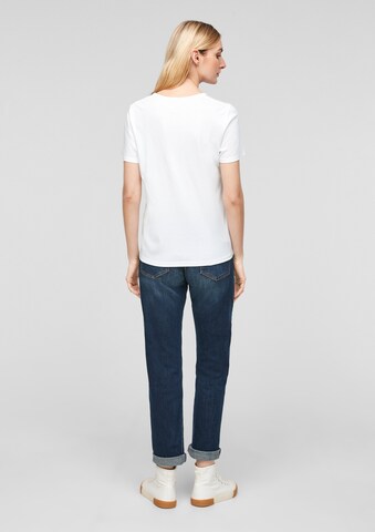 s.Oliver Shirt in Wit