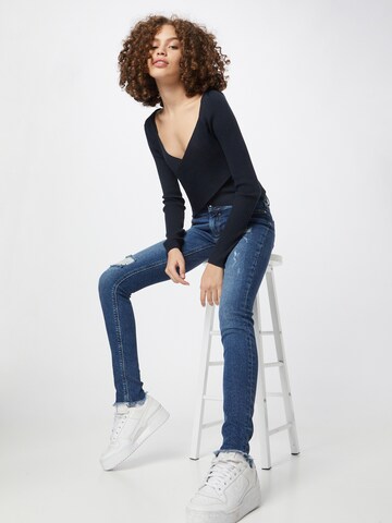 ONLY Skinny Jeans 'LUCI' in Blue