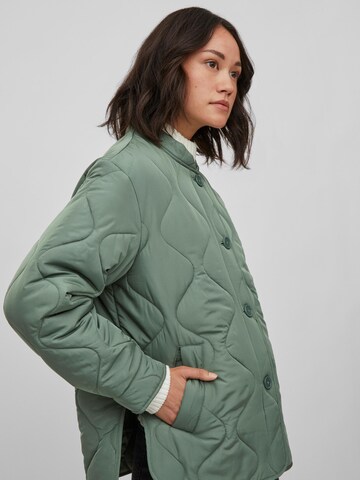 Vila Petite Between-Season Jacket 'Thora' in Green