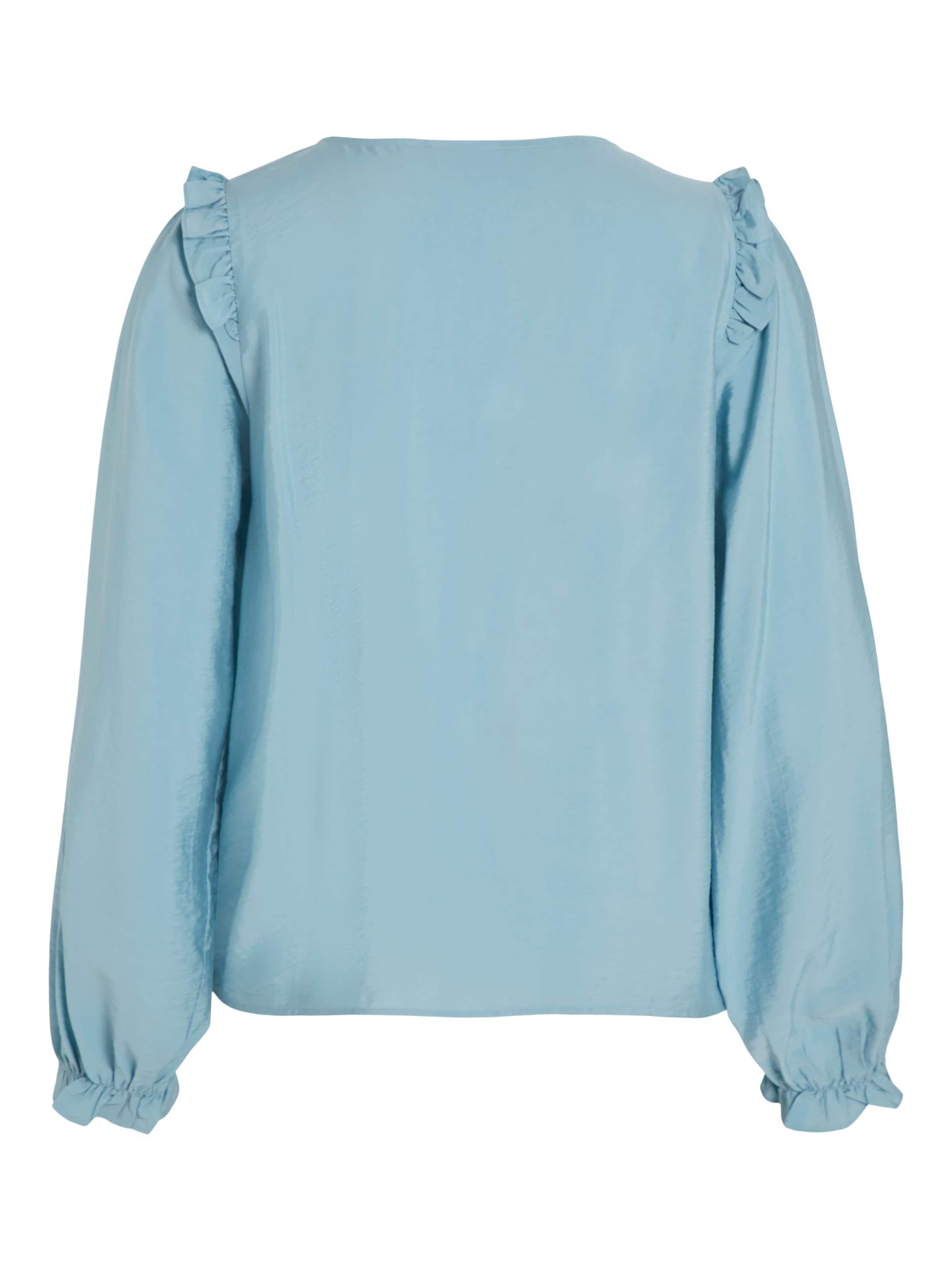 VILA Blouse 'Killy' in Blue