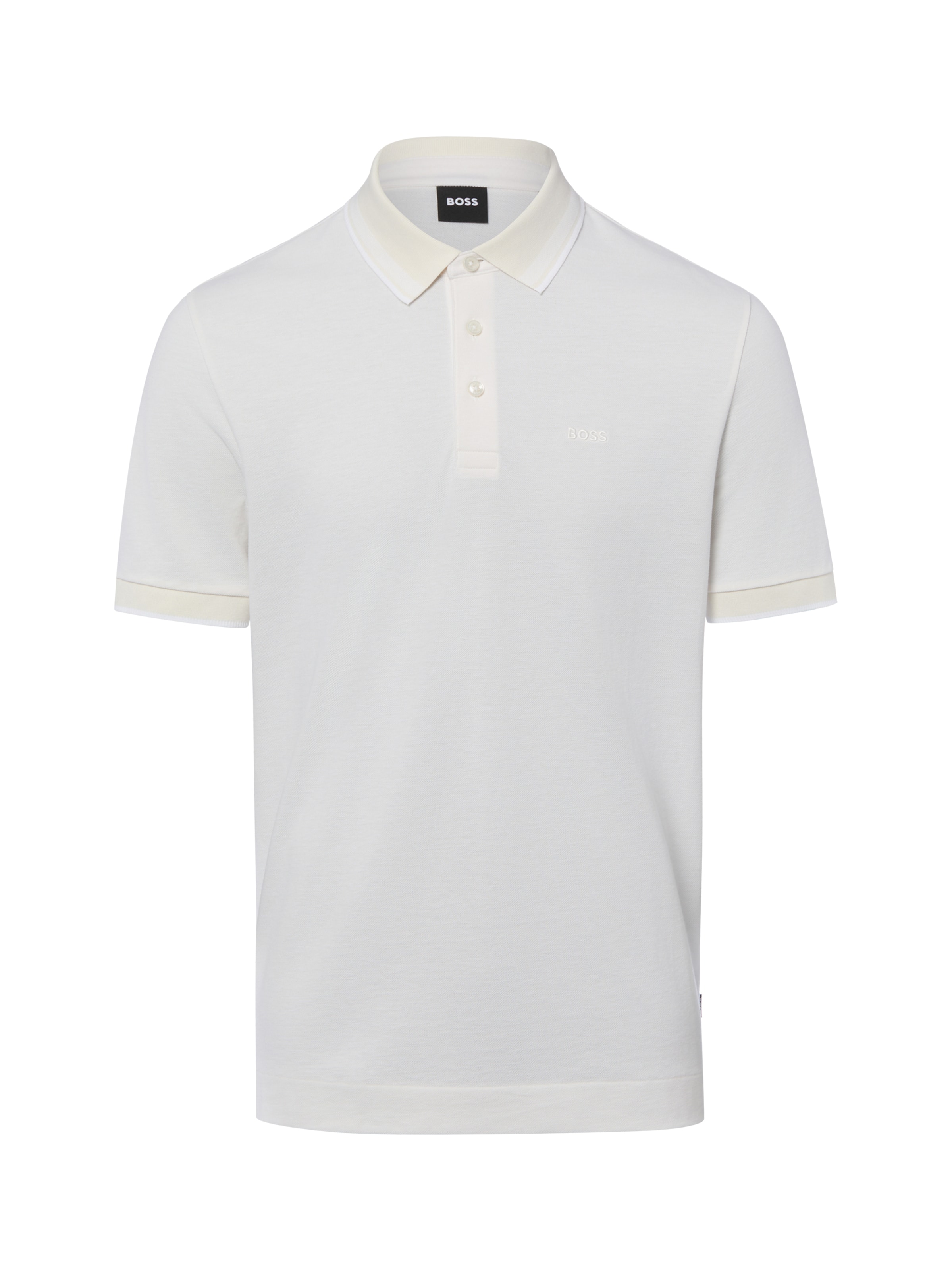 BOSS Shirt 'Prout' in Weiß: Vorderseite