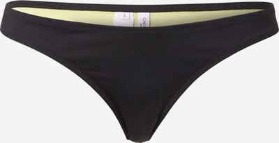 Calvin Klein Swimwear Bikini Bottoms in Neon yellow / Black, Item view