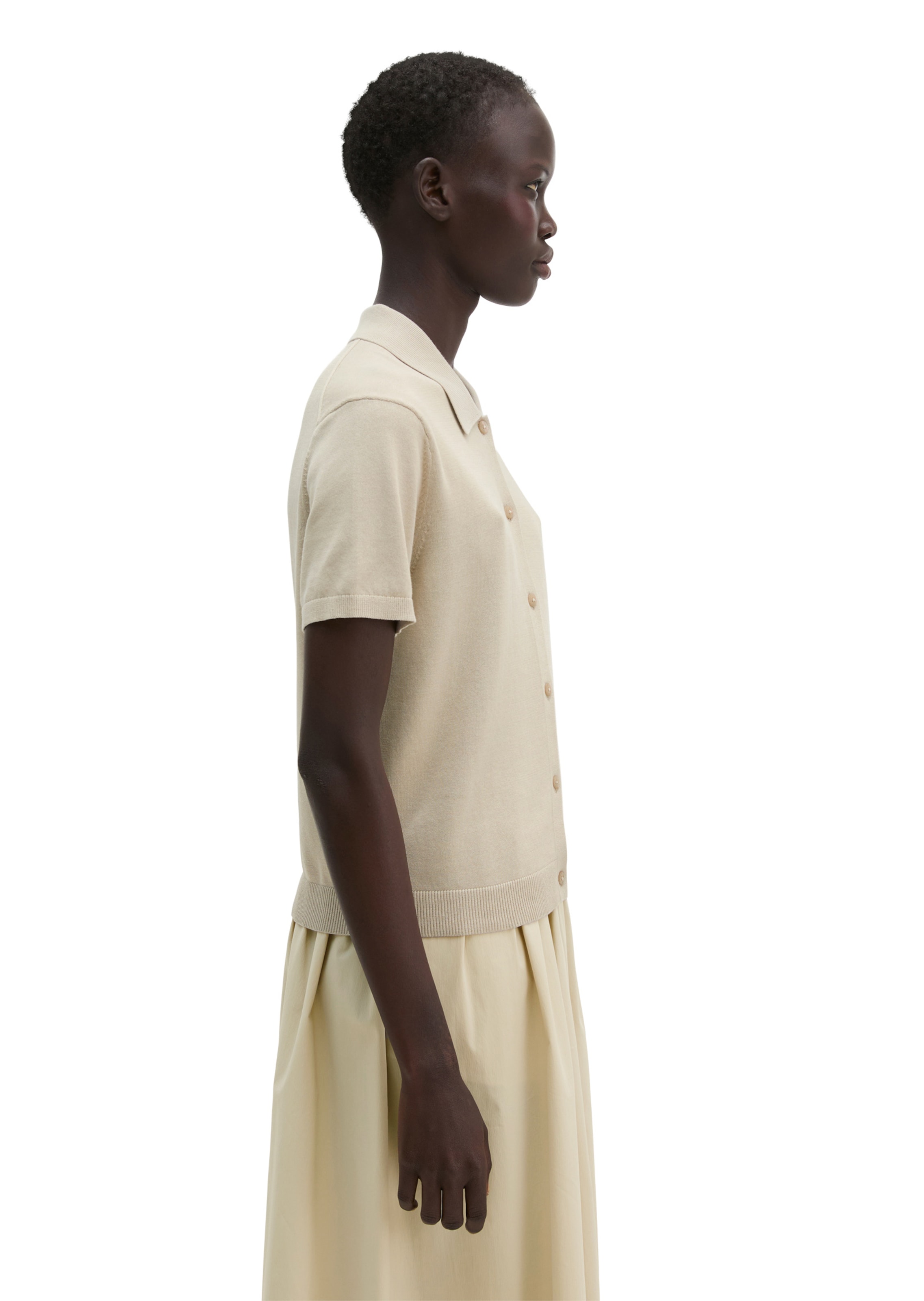 Marc O'Polo Strickjacke in Beige