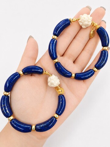 Braccialetto di LanLivia in blu