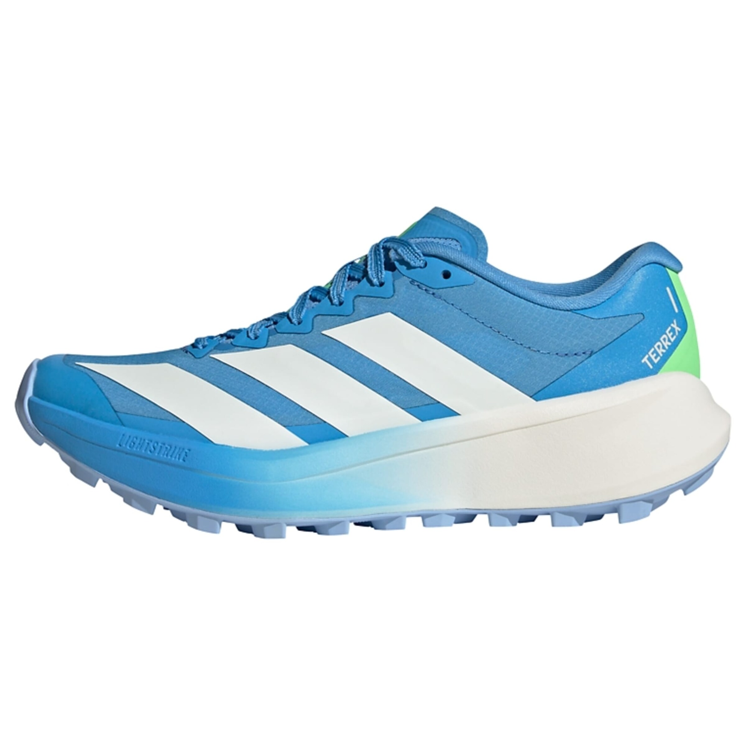ADIDAS TERREX Lage schoen 'Agravic 4 Trail Running' in Blauw: voorkant
