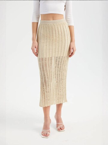 Hiccup Rok in Geel: voorkant