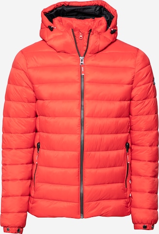 Superdry Tussenjas 'Fuji' in Rood: voorkant