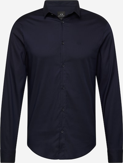 ARMANI EXCHANGE Businesspaita värissä laivastonsininen, Tuotenäkymä