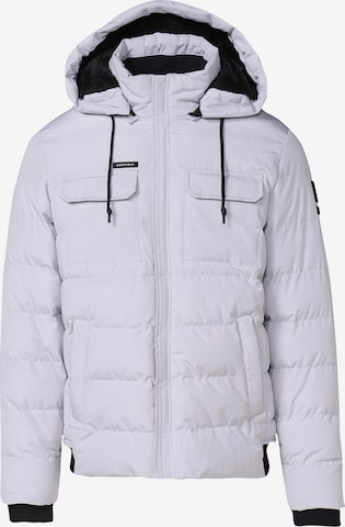 KOROSHI Talvitakki värissä harmaa: etupuoli