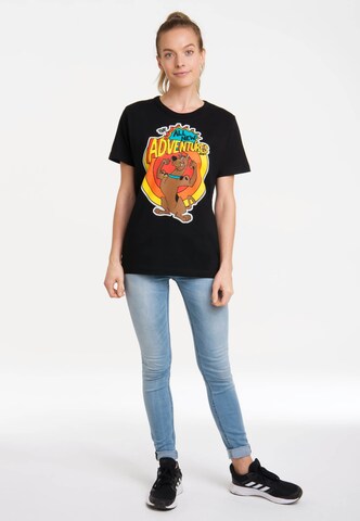 LOGOSHIRT Shirt 'Scooby Doo' in Mixed colors