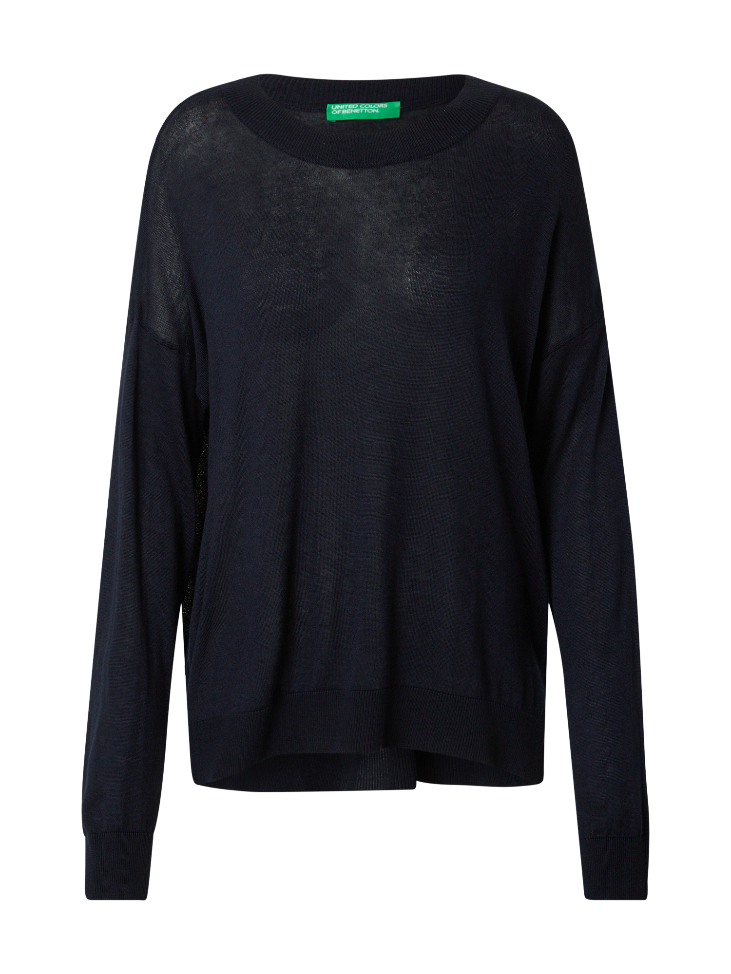 Donna Abbigliamento UNITED COLORS OF BENETTON Pullover in Navy Donna Abbigliamento UNITED COLORS OF BENETTON Pullover in Navy