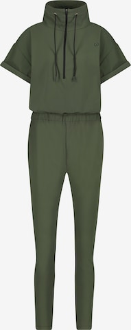 JANE LUSHKA Jumpsuit in Green: front