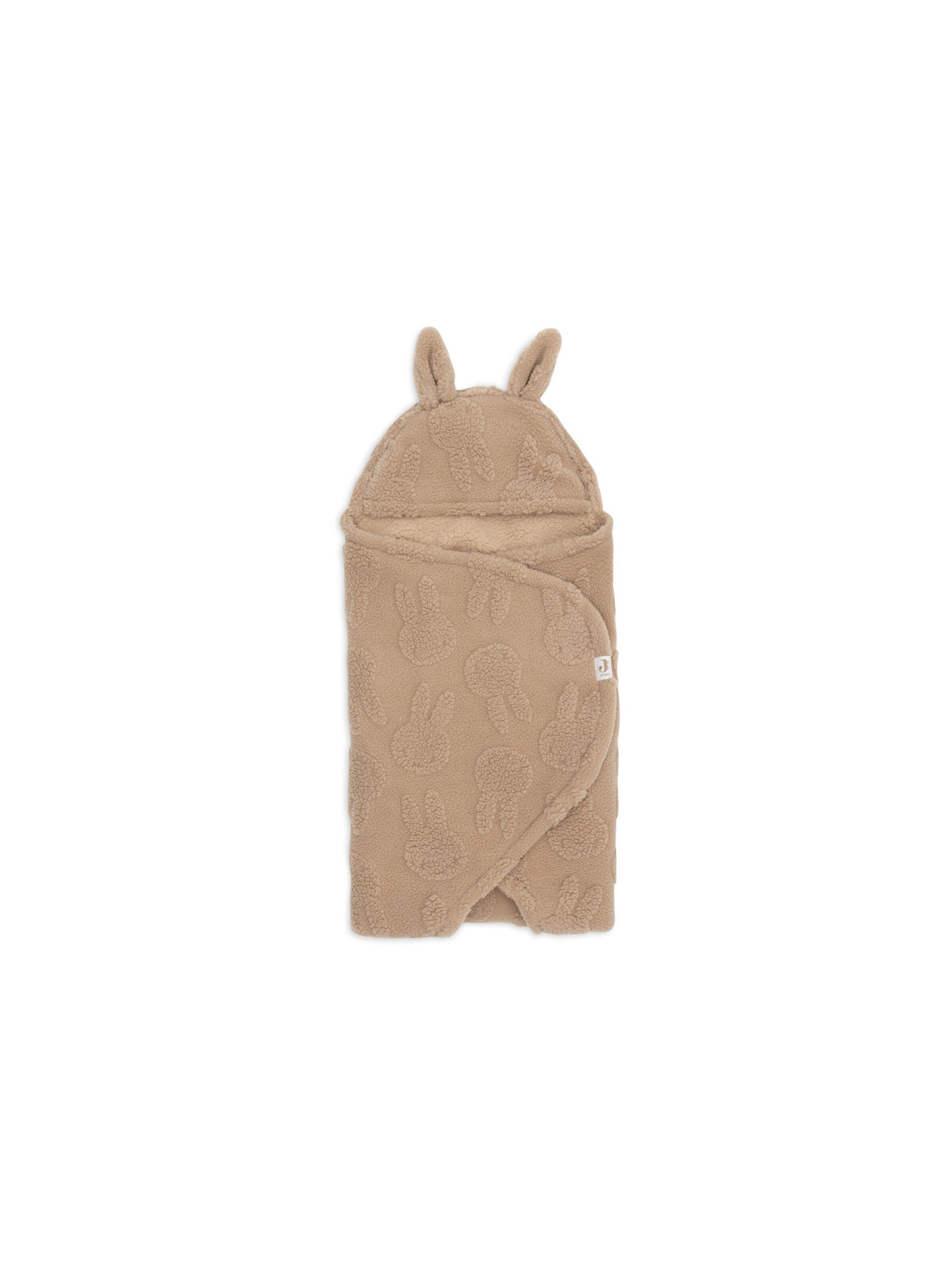 Jollein Babydeken in Bruin: voorkant