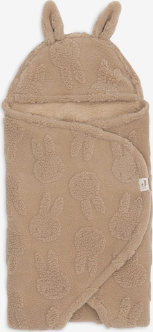 Jollein Baby blanket in Brown: front