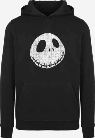 F4NT4STIC Sweatshirt 'The Nightmare Before Christmas' in Black: front