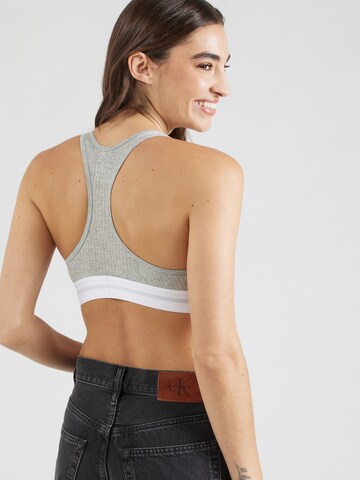 Calvin Klein Underwear Bralette Bra in Grey