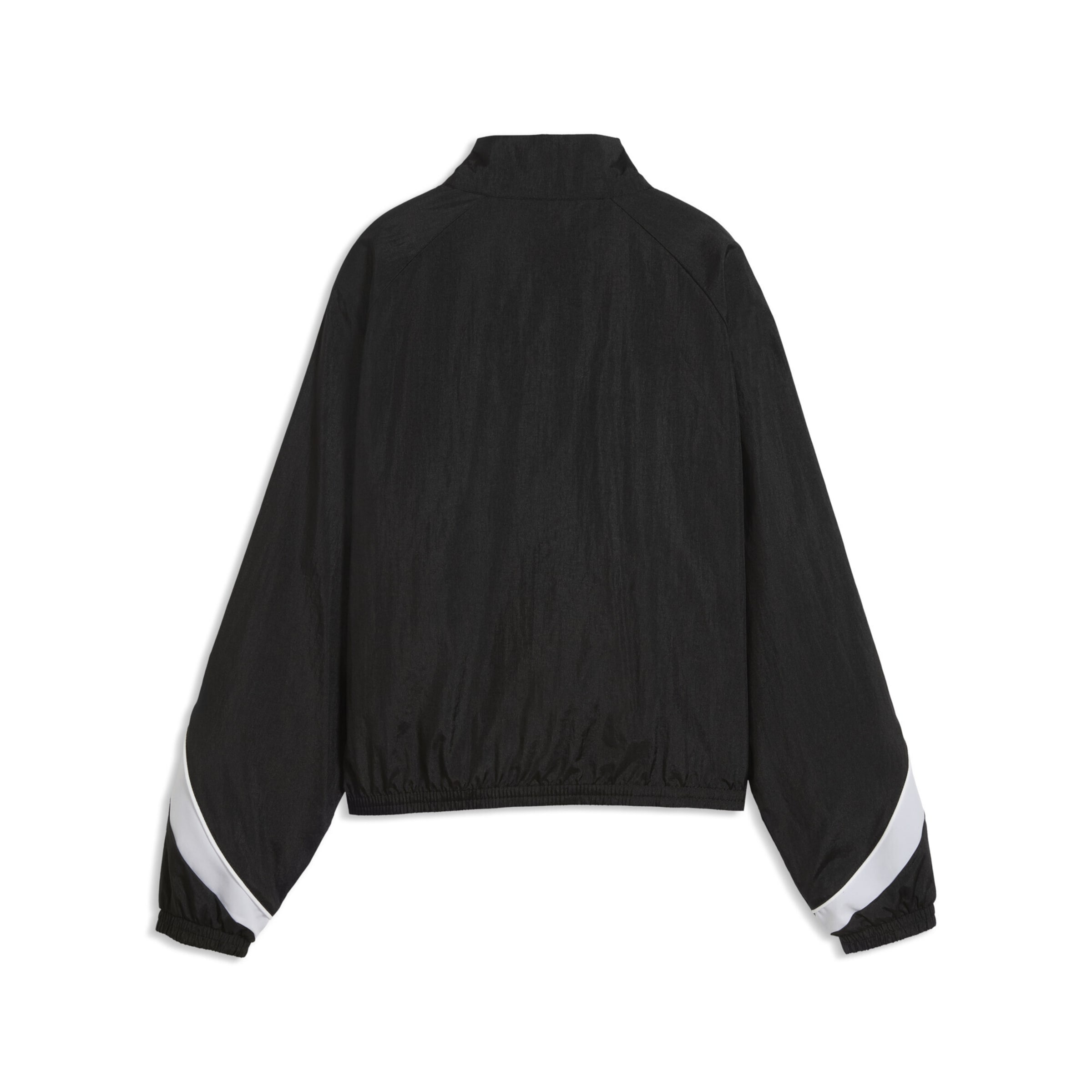 PUMA Sportjacke in Schwarz