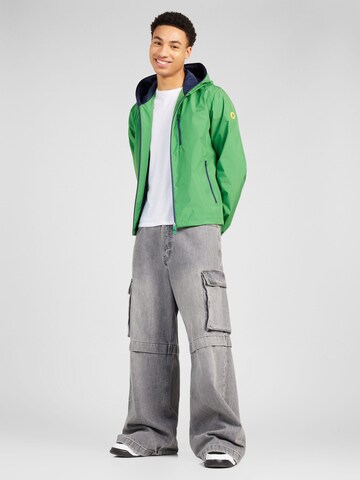 SAVE THE DUCK Between-season jacket 'DAVID' in Green
