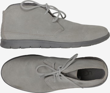UGG Halbschuh 41 in Grau: Vorderseite