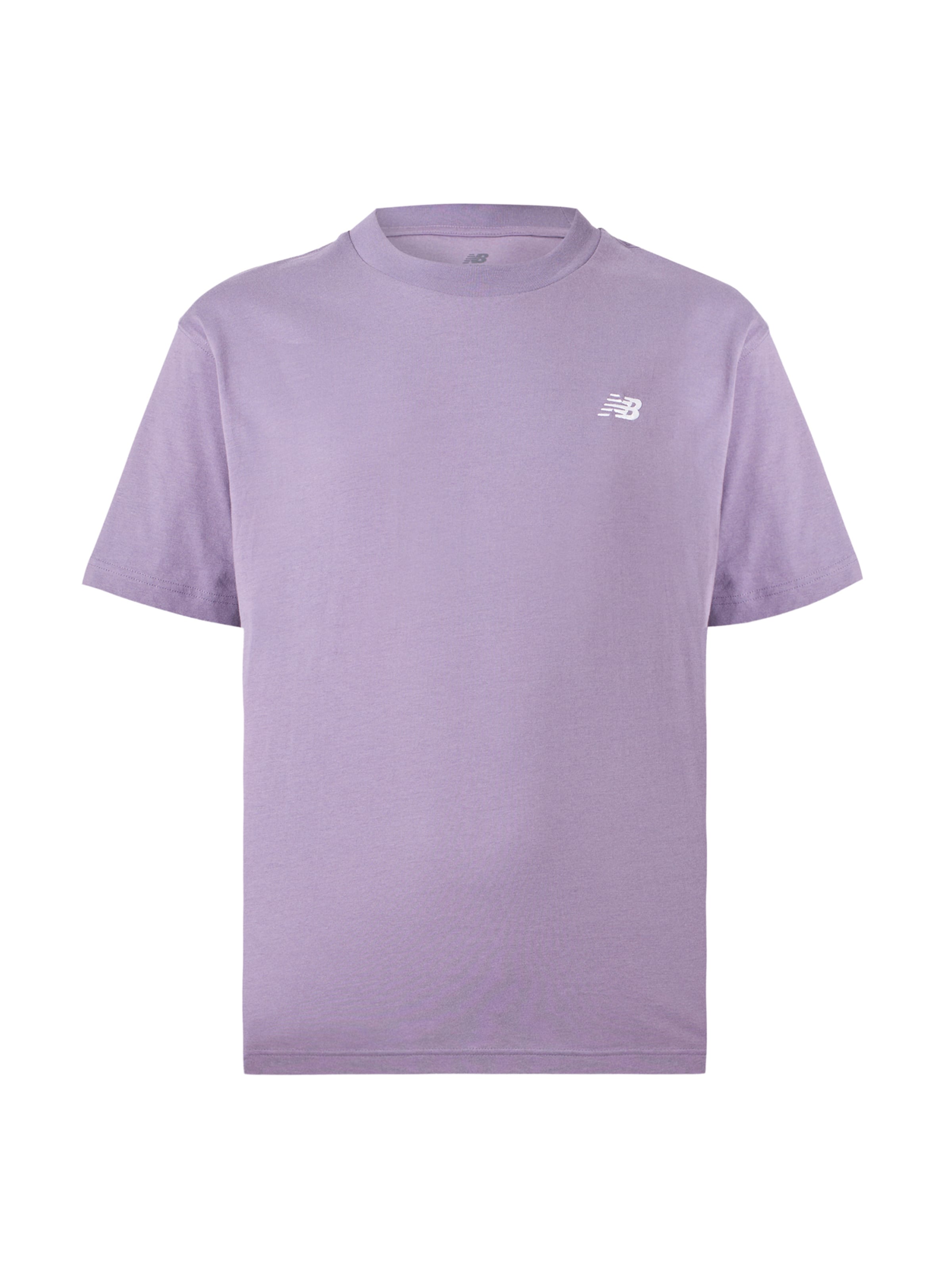 new balance Shirt 'Essentials' in Purple: front