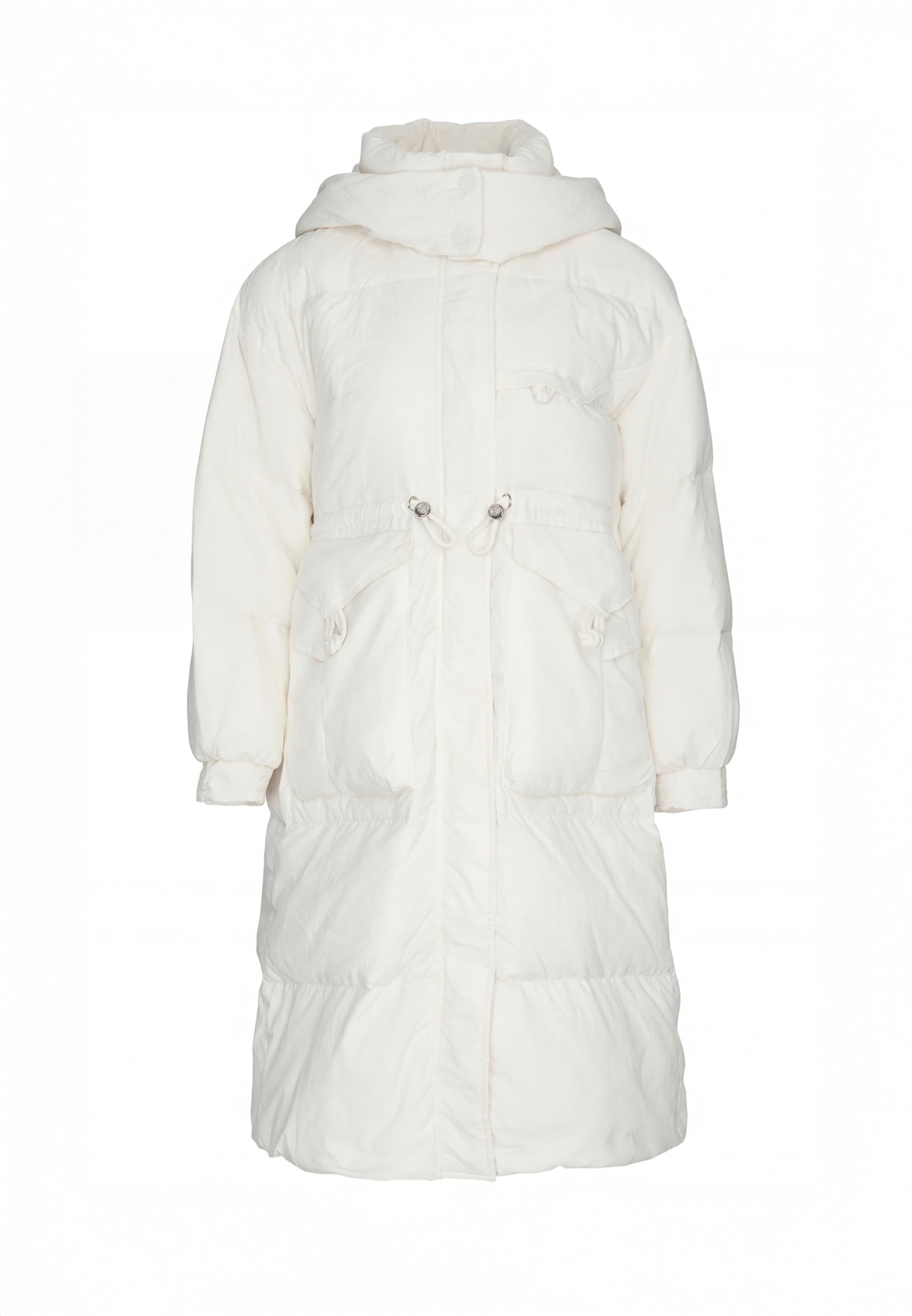 faina Abrigo de invierno en S en blanco, Vista del producto