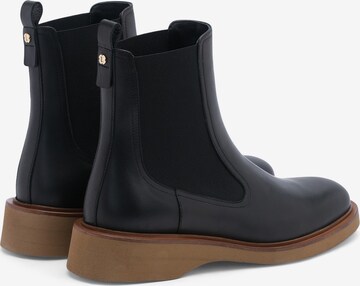 LOTTUSSE Chelsea boots ' Alexa ' in Zwart