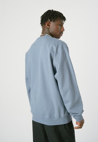 Cleptomanicx Sweatshirt 'Embro Gull' in Blue