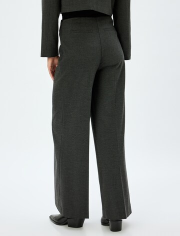 Koton Wide leg Pantalon in Grijs