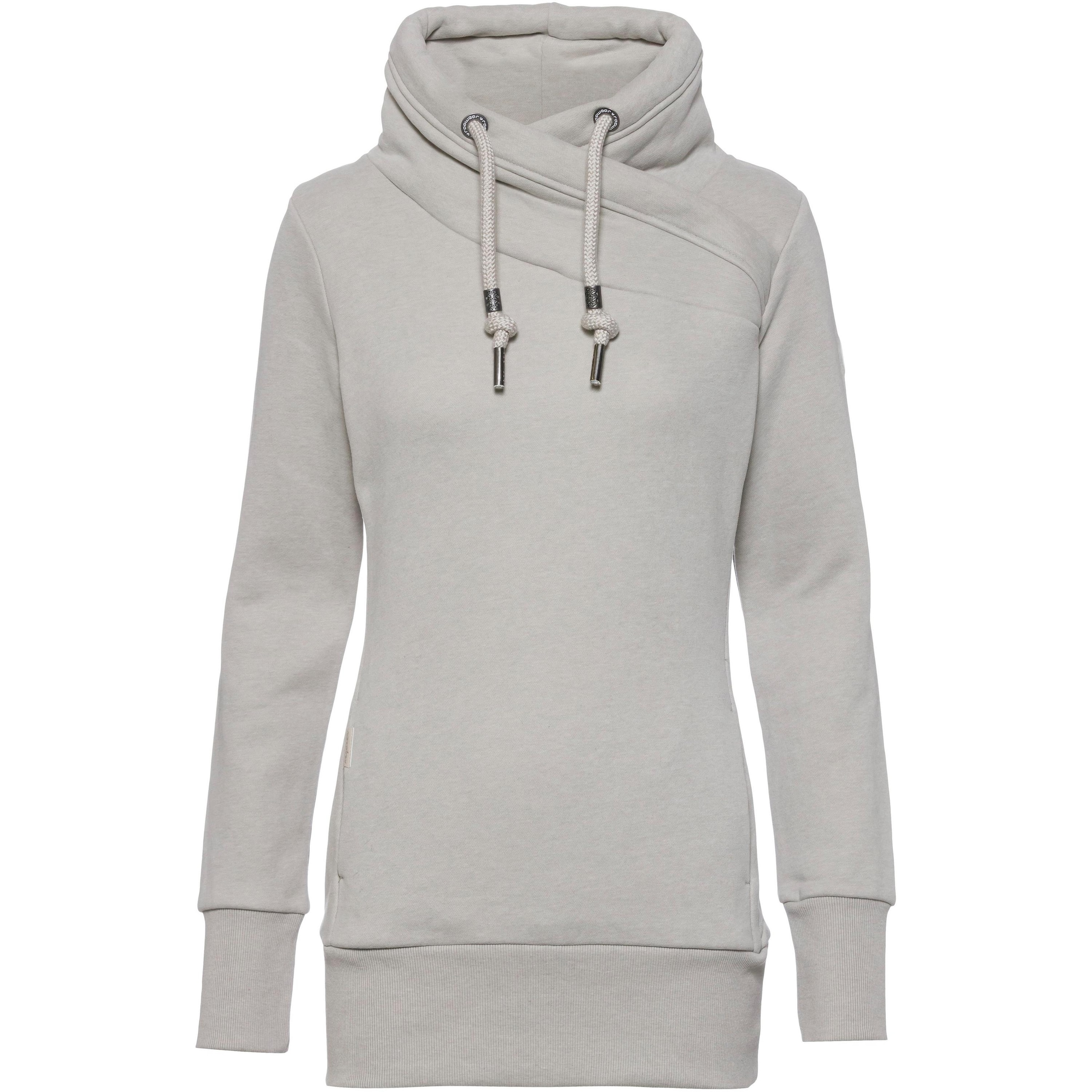Ragwear Sweatshirt 'Neska' in Grey: front