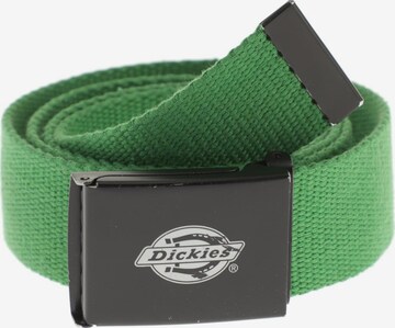 DICKIES Belt & Suspenders in One size in Green: front
