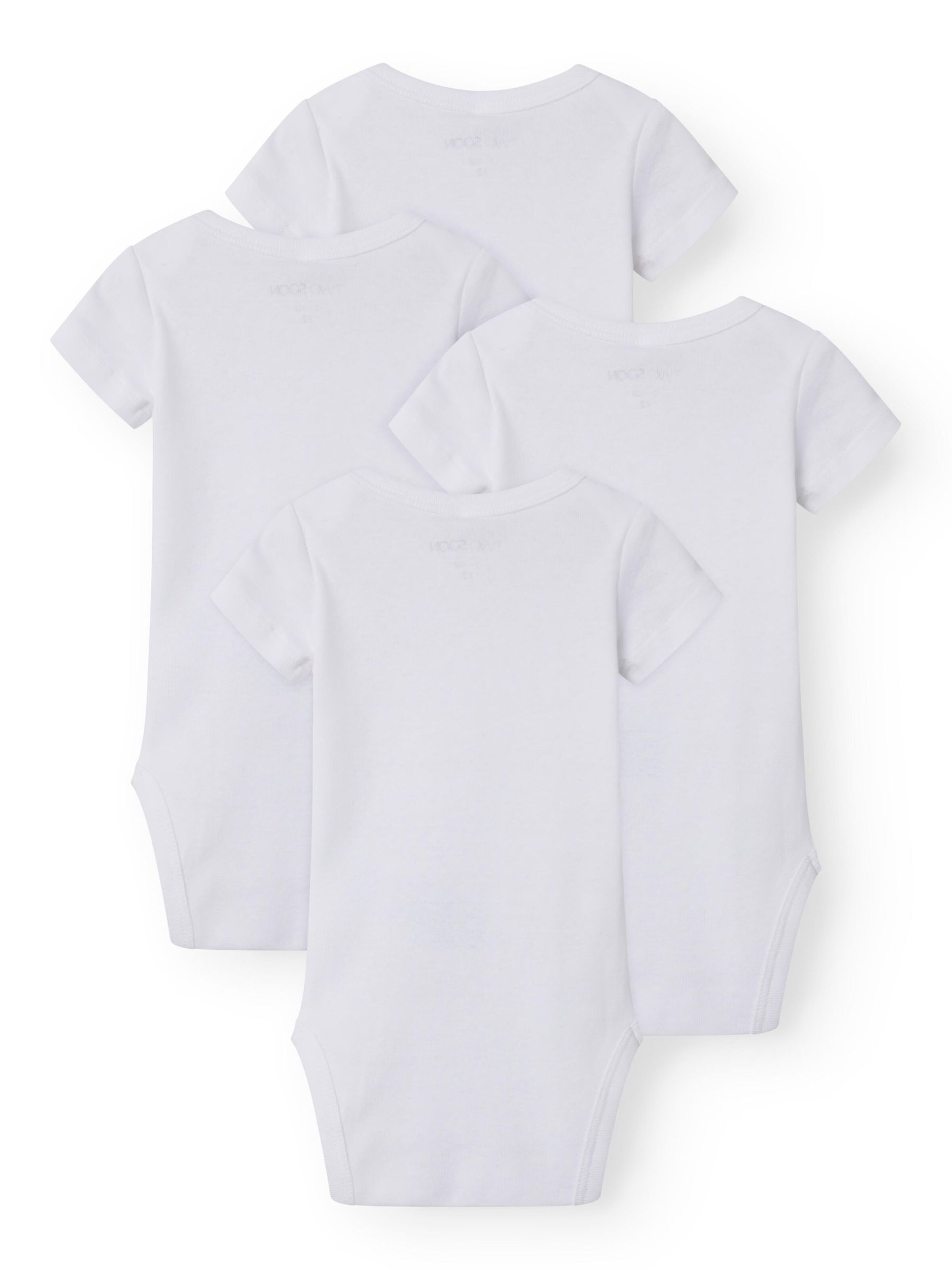 Barboteuse / body TWO SOON en blanc