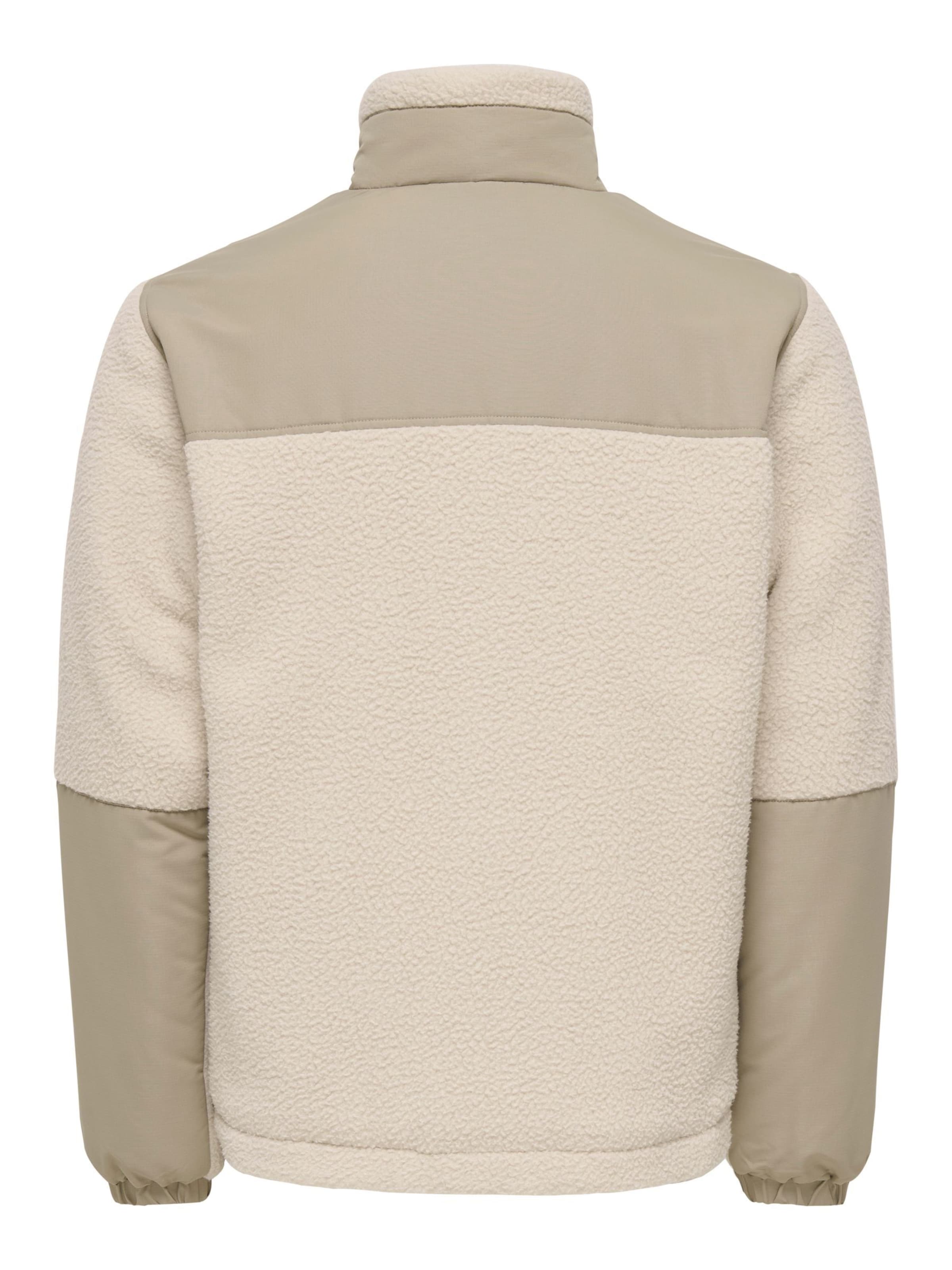 Only & Sons Overgangsjakke 'ONSTYRO' i beige