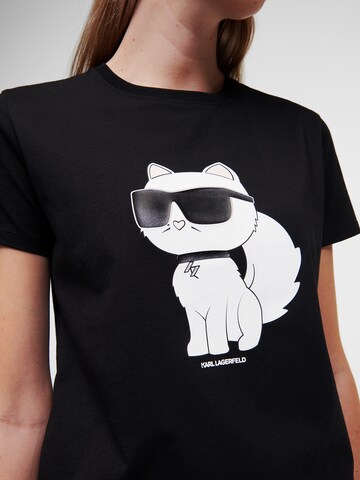 Karl Lagerfeld - Camiseta en negro