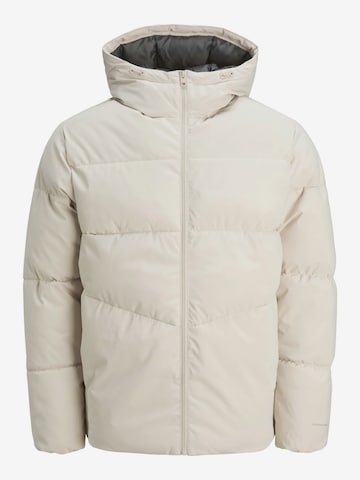 Veste d’hiver 'JJGLOBAL' JACK & JONES en beige : devant