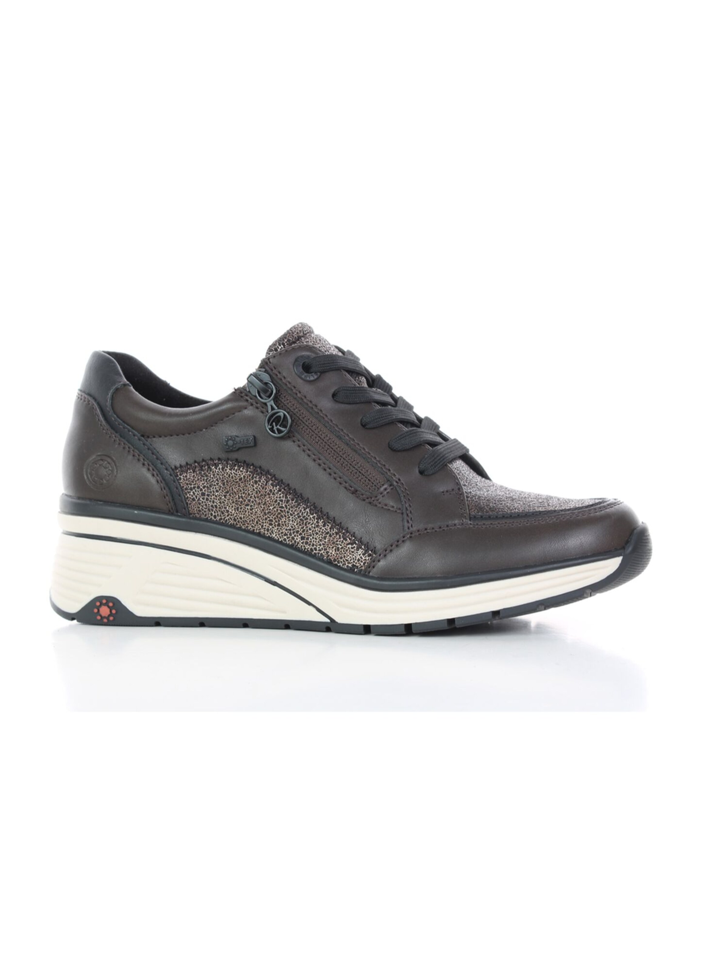 Relife Sneakers hoog in Bruin
