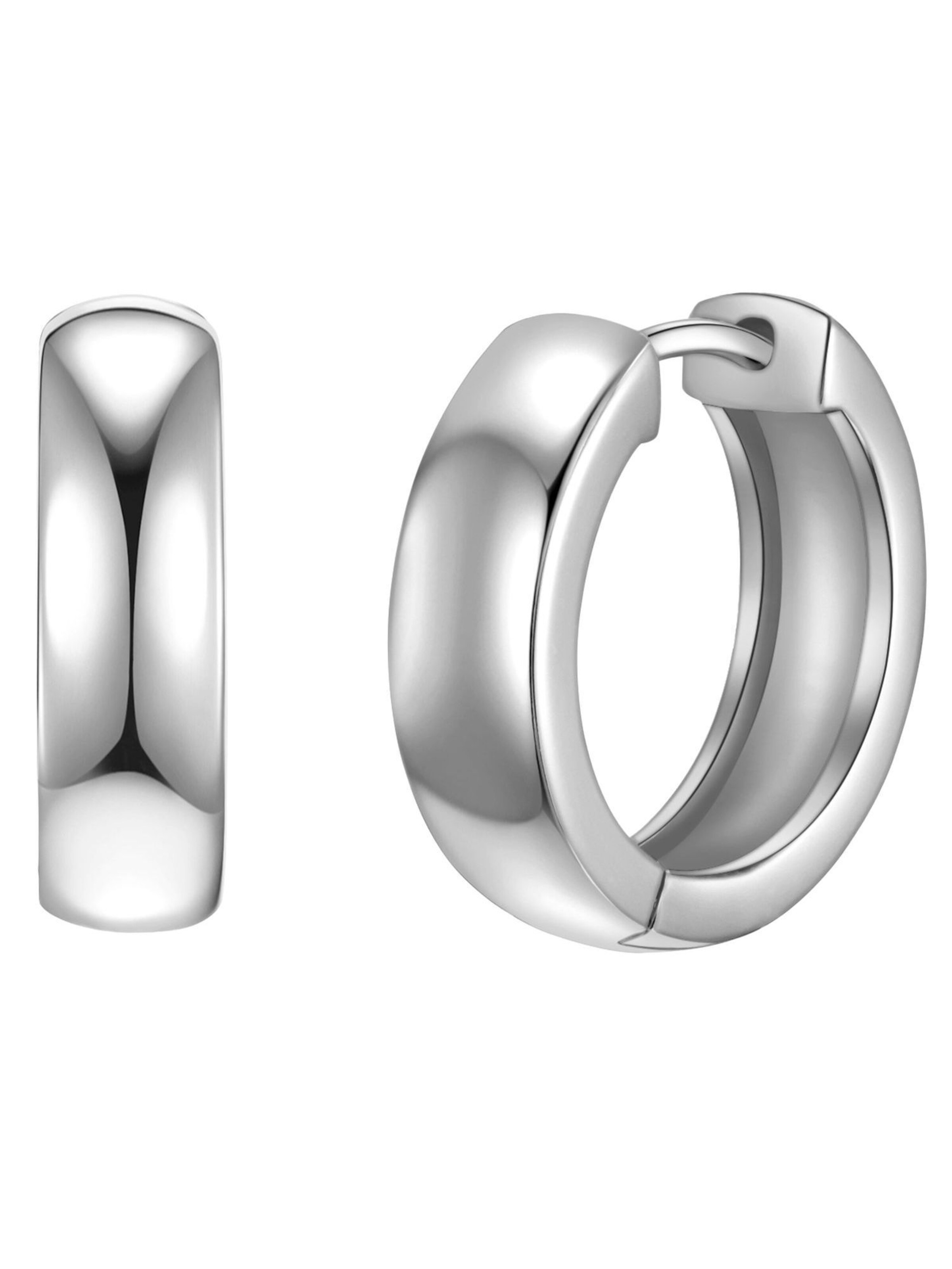 Glanzstücke München Oorbellen in Zilver: voorkant