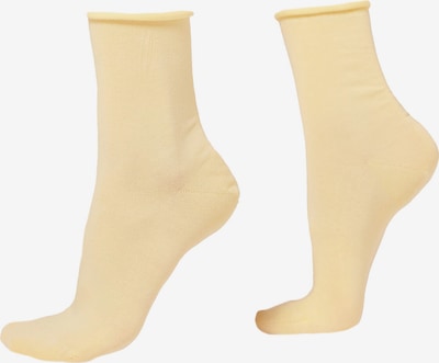 CALZEDONIA Socken in hellgelb, Produktansicht