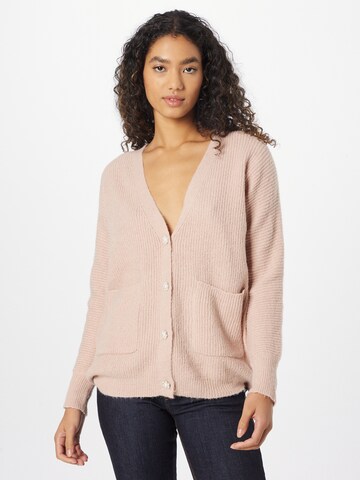 Cardigan Dorothy Perkins en rose : devant